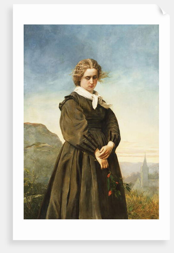 Love's Melancholy, 1866 by Constant Mayer