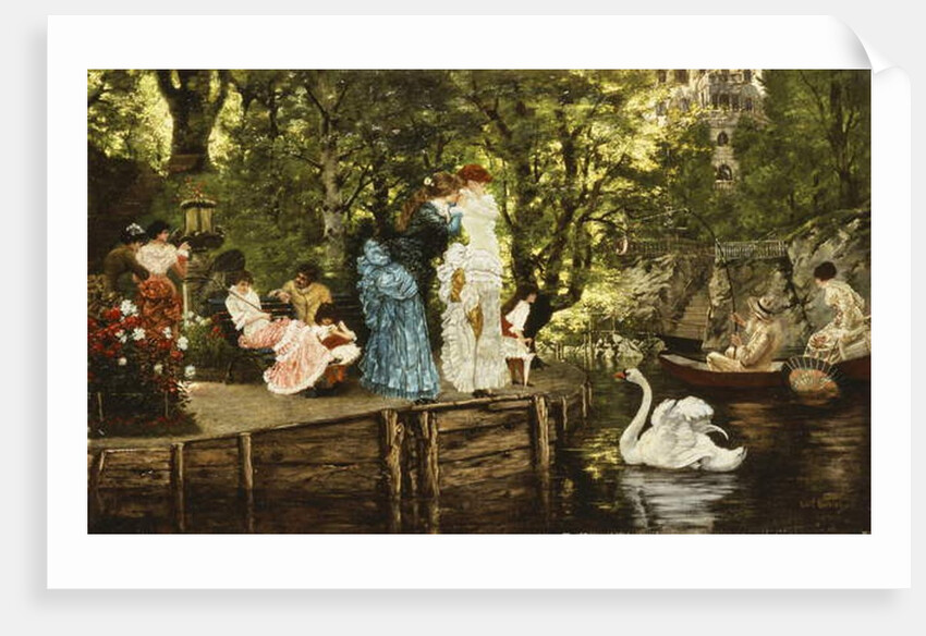 Summer by Carl Kahler