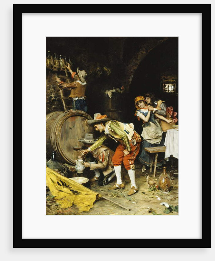 A Good Wine by Federigo Andreotti