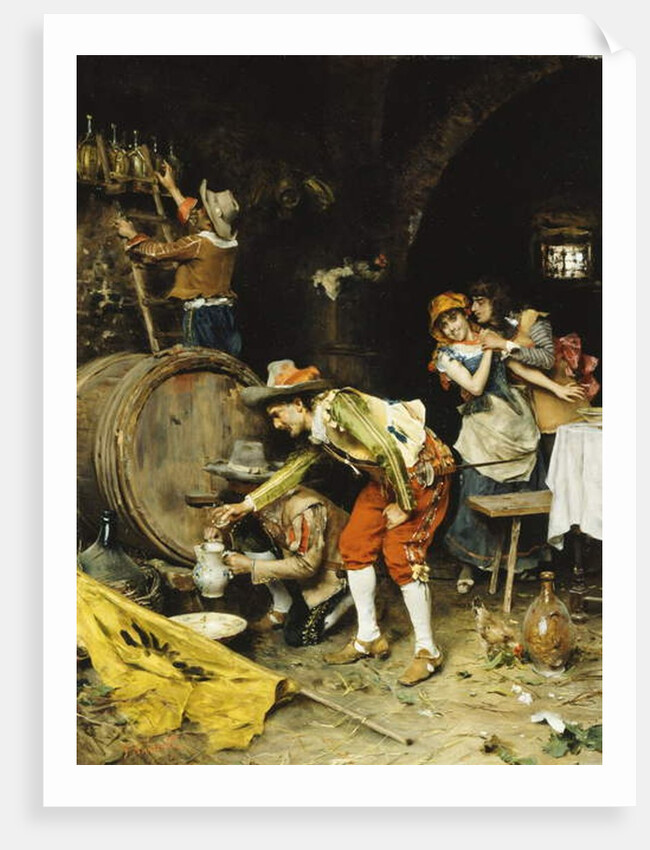 A Good Wine by Federigo Andreotti