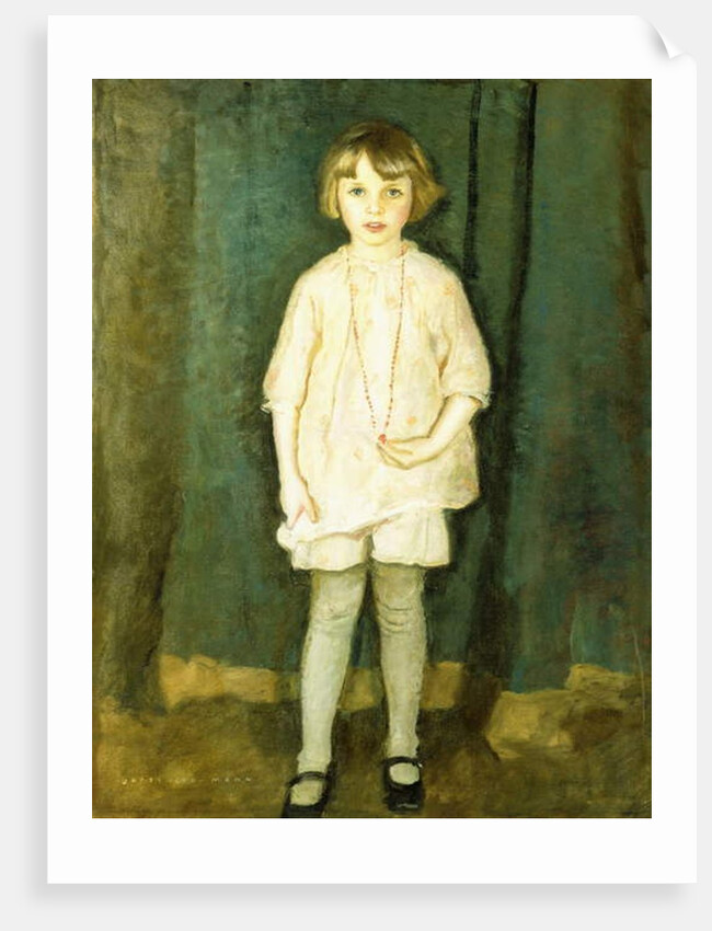 Portrait of Pamela, by Harrington Mann