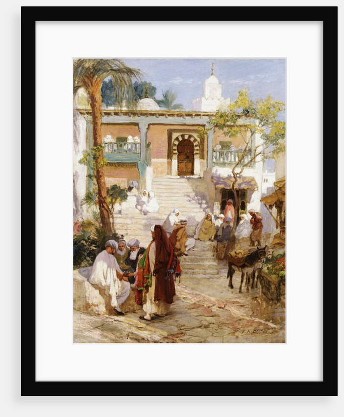 At the Souk, by Frederick Arthur Bridgman