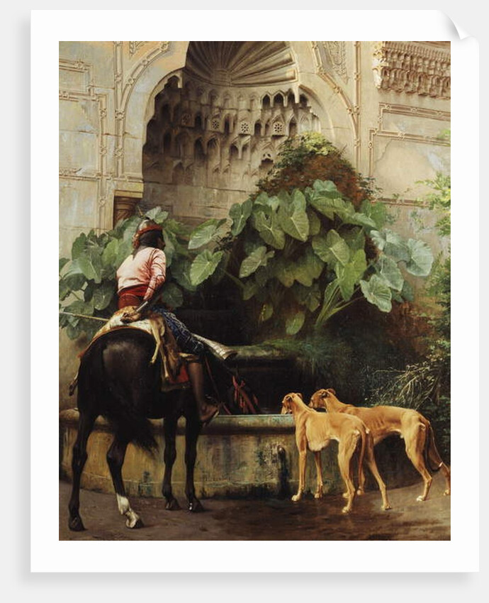 Return to Hunting by Jean Leon Gerome
