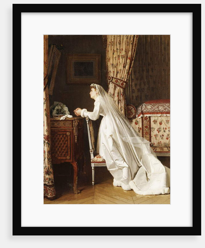The Bride, by Charles Baugniet