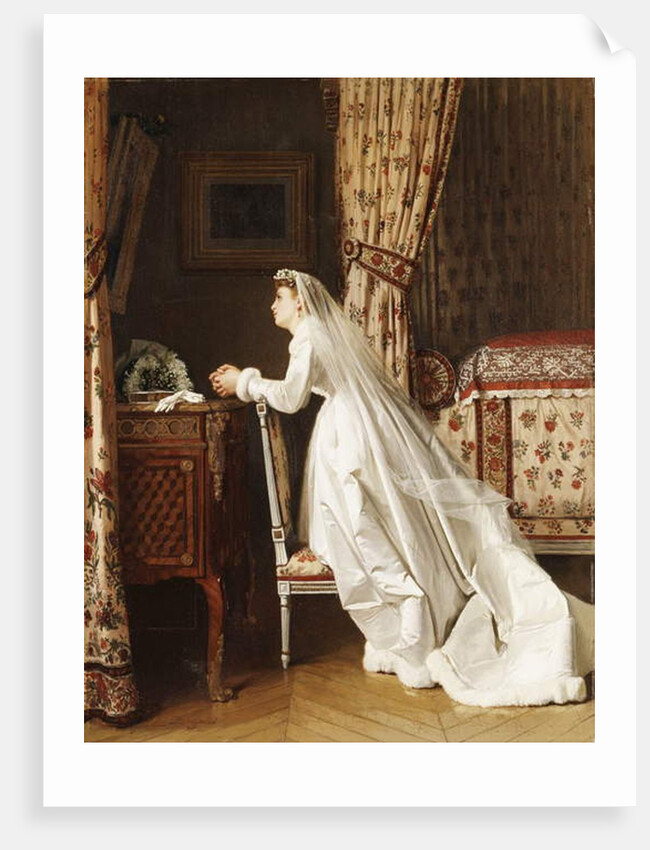 The Bride, by Charles Baugniet