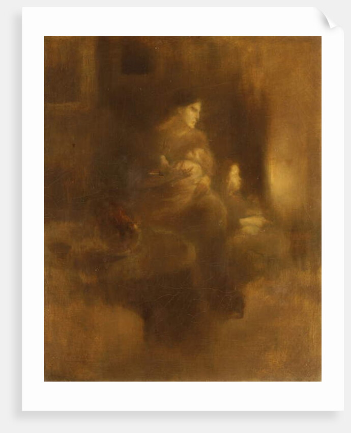 Motherhood by Eugene Carriere