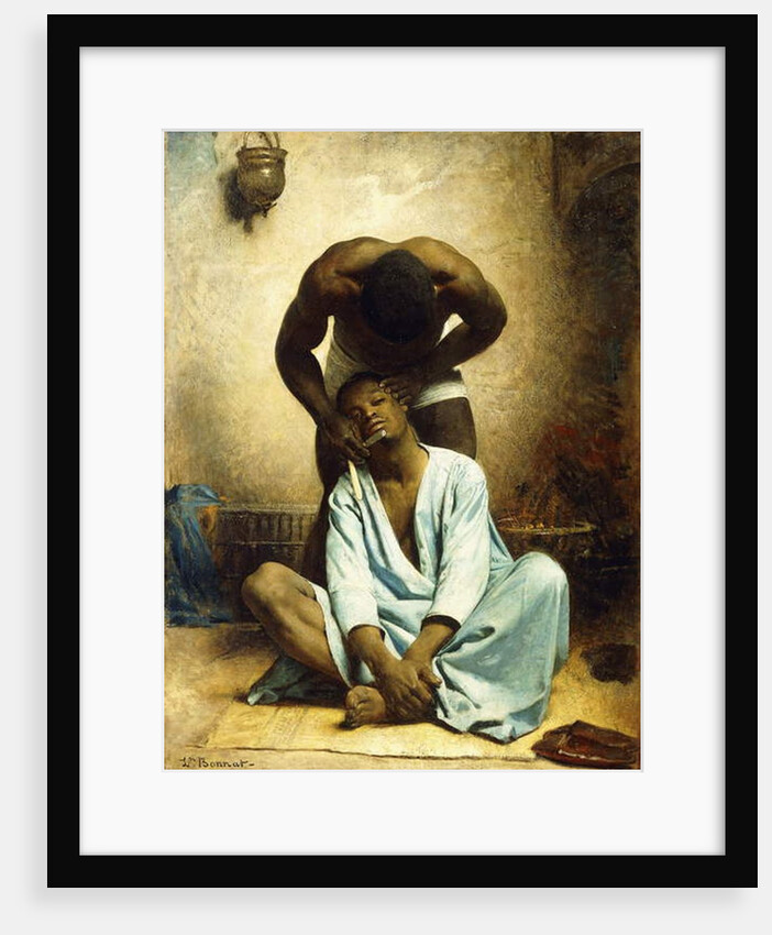 The Barber of Suez, by Leon Joseph Florentin Bonnat