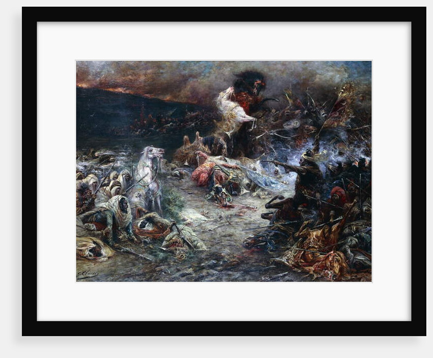 The Carnage by Georges Clairin
