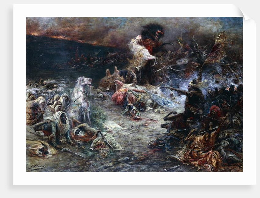 The Carnage by Georges Clairin