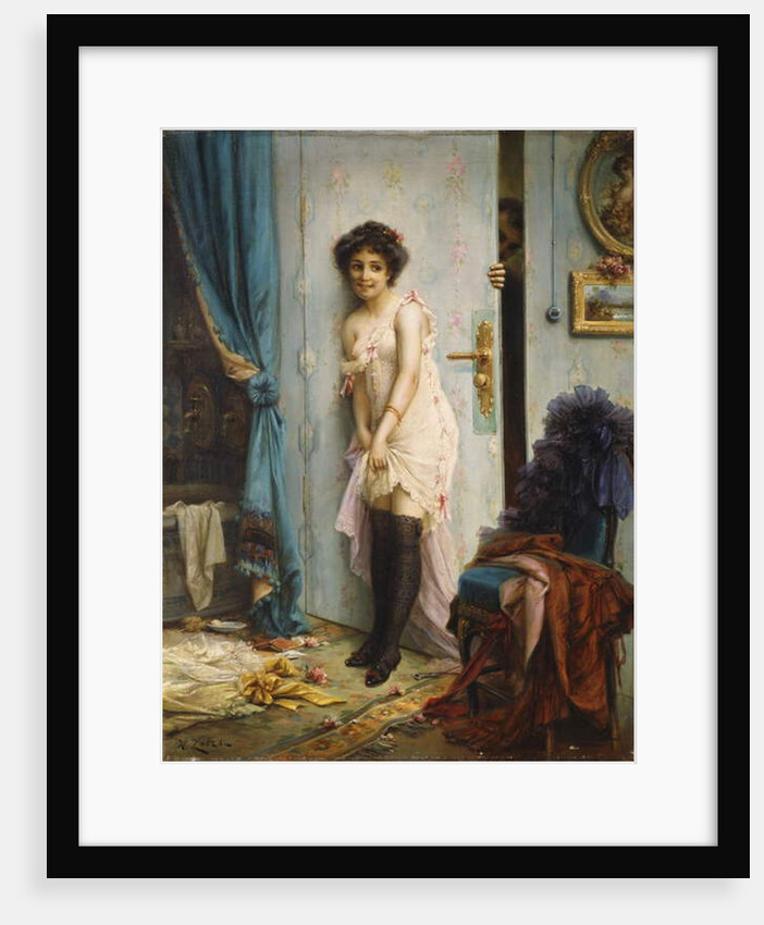 After the Bath by Hans Zatzka