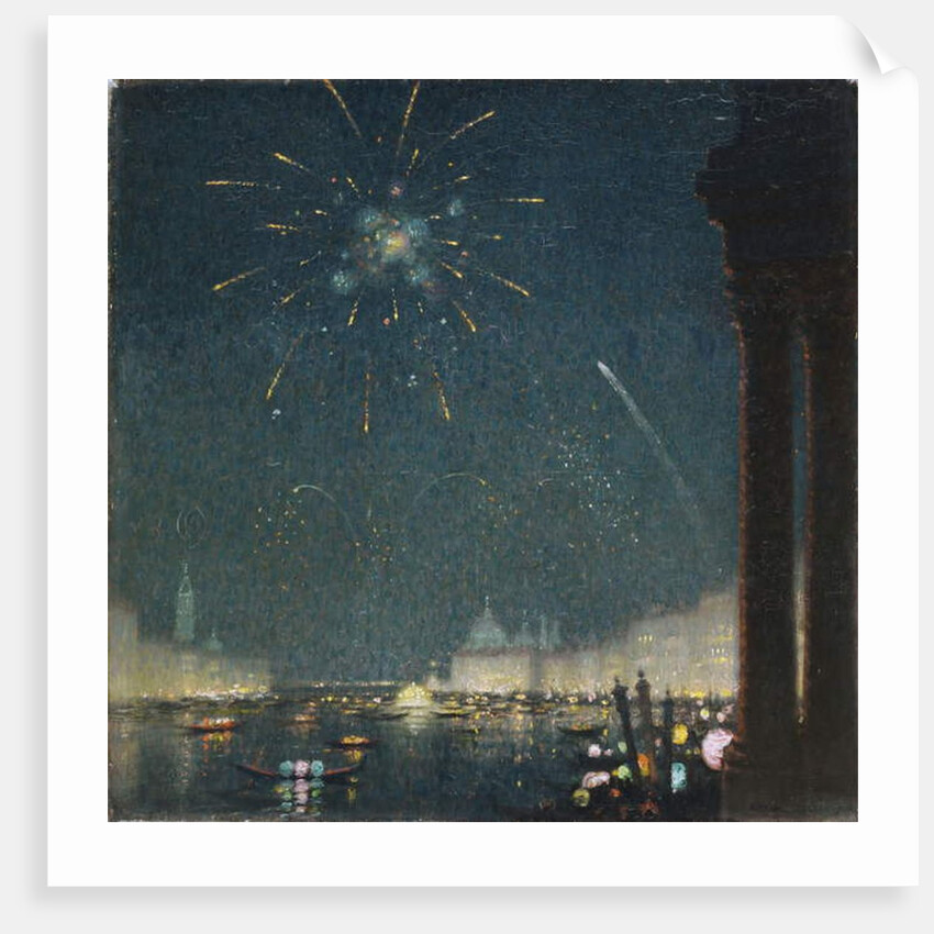 Venetian Carnival by David Ericson