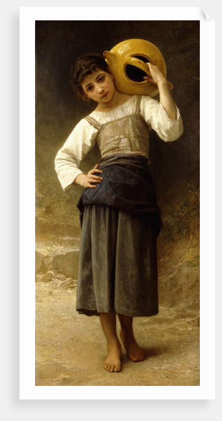 The Water Girl, by William-Adolphe Bouguereau