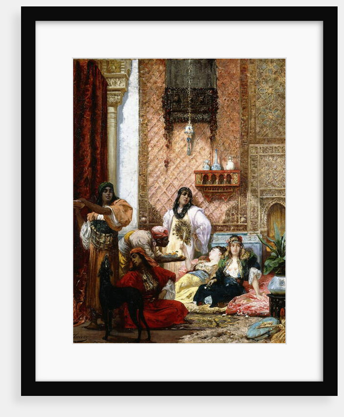 The Sultan's Favourites, 1875 by Georges Clairin