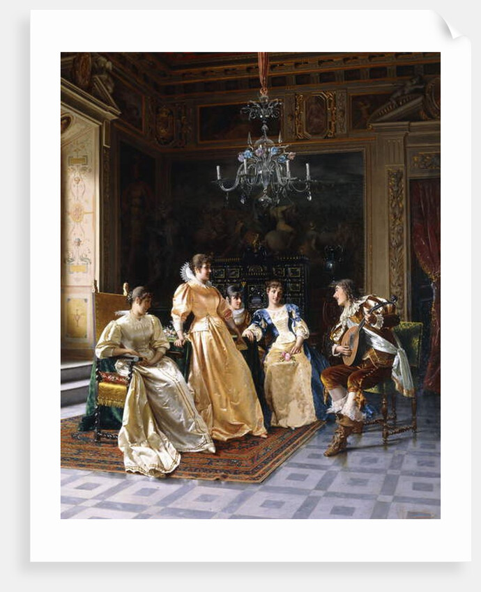 An Amusing Song, by Vittorio Reggianini