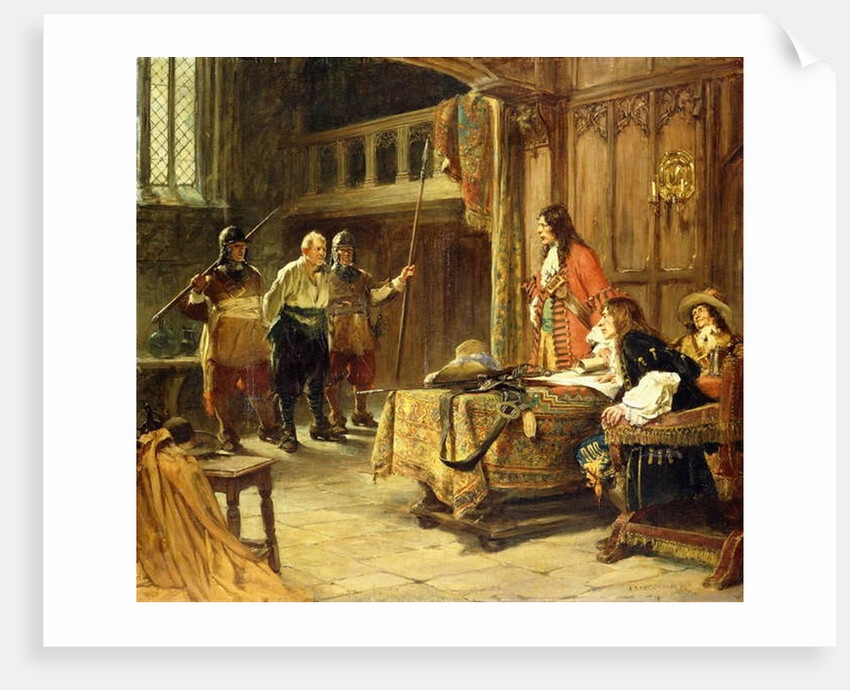 The Spy, by Arthur David McCormick