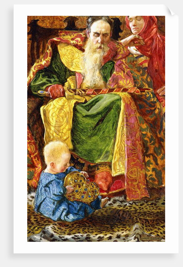 And who knoweth whether he shall be wise man or a fool, 1901 by John Byam Liston Shaw