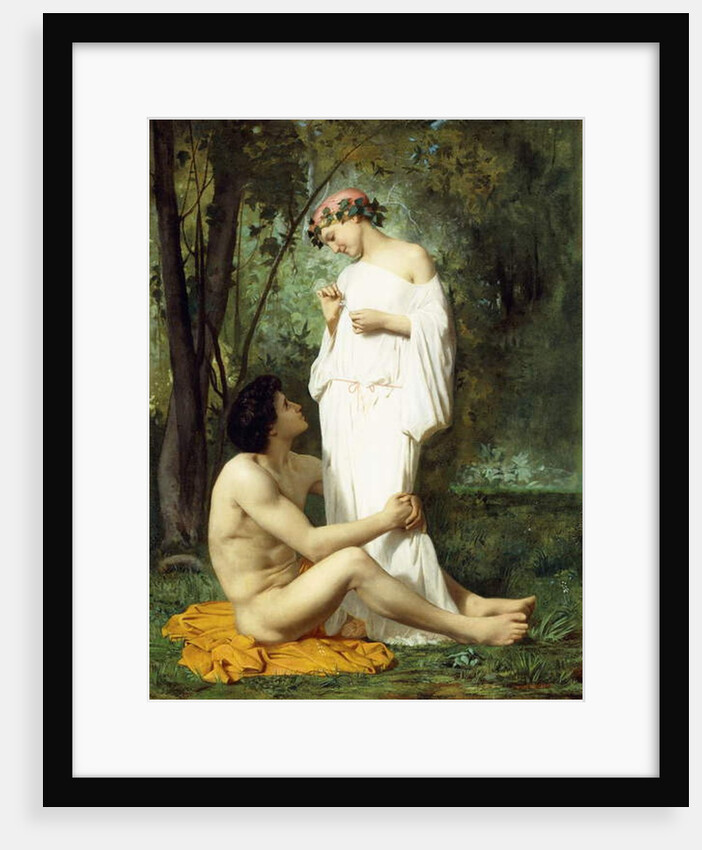 Idyll, 1851-52 by William-Adolphe Bouguereau