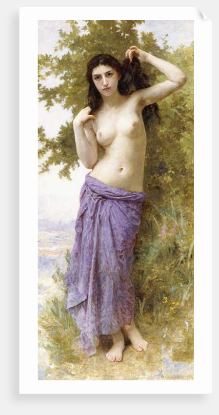 Roman Beauty, 1904 by William-Adolphe Bouguereau