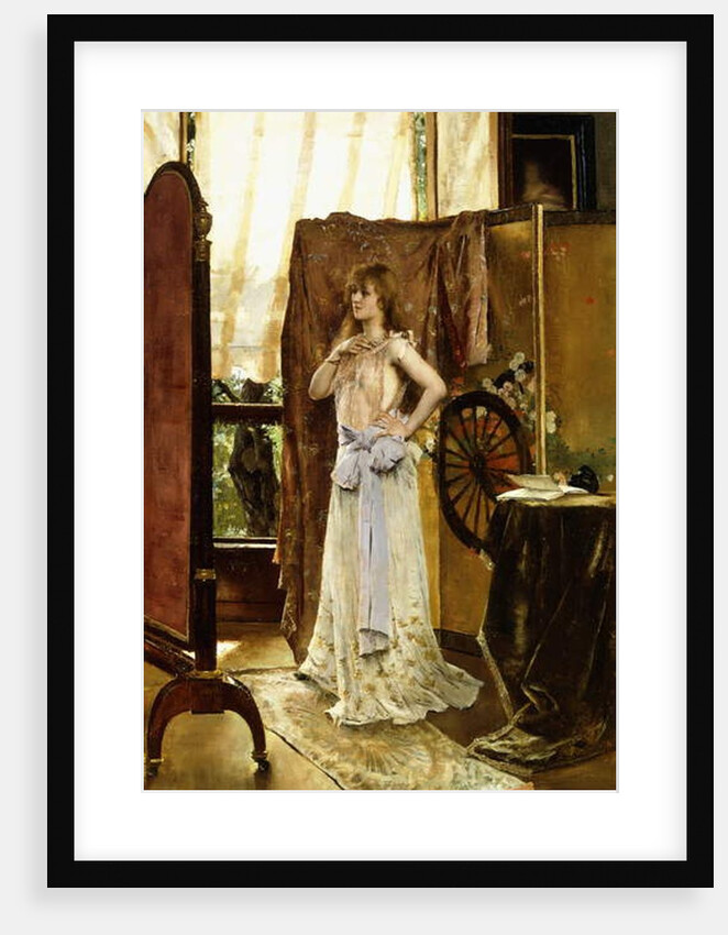 Rehearsing, 1888 by Alfred Emile Stevens