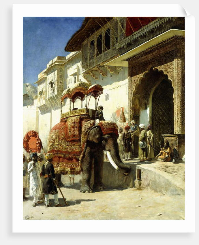 The Rajah's Favourite, 1884-89 by Edwin Lord Weeks