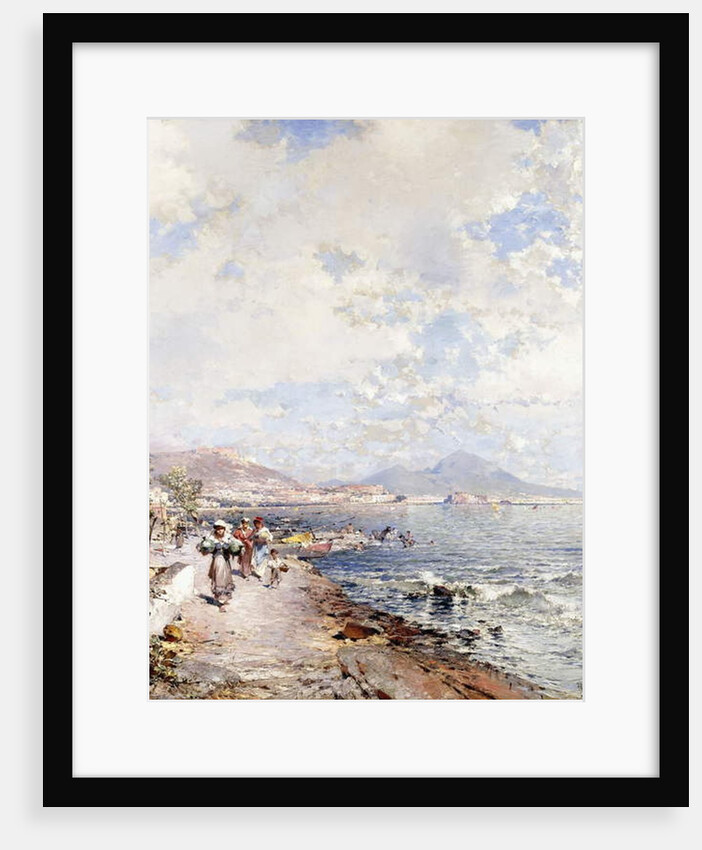 Posilipo, Naples, by Franz Richard Unterberger