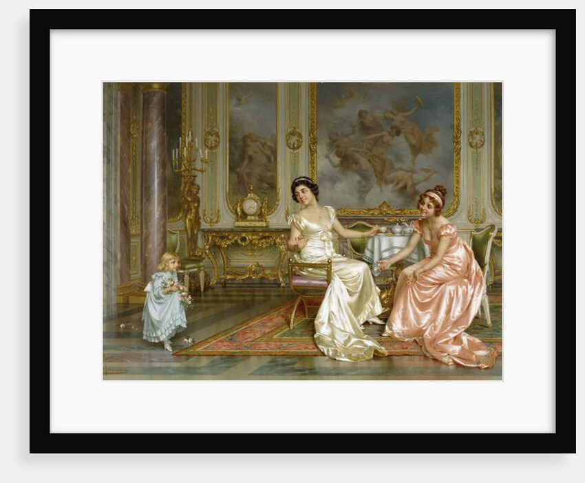 The Birthday, by Vittorio Reggianini