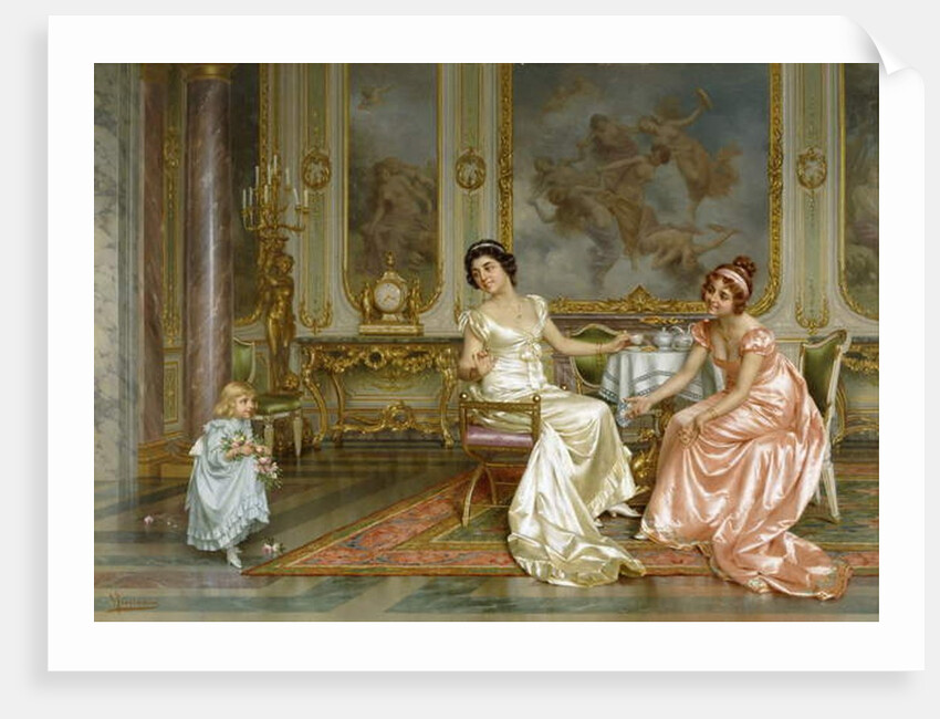 The Birthday, by Vittorio Reggianini