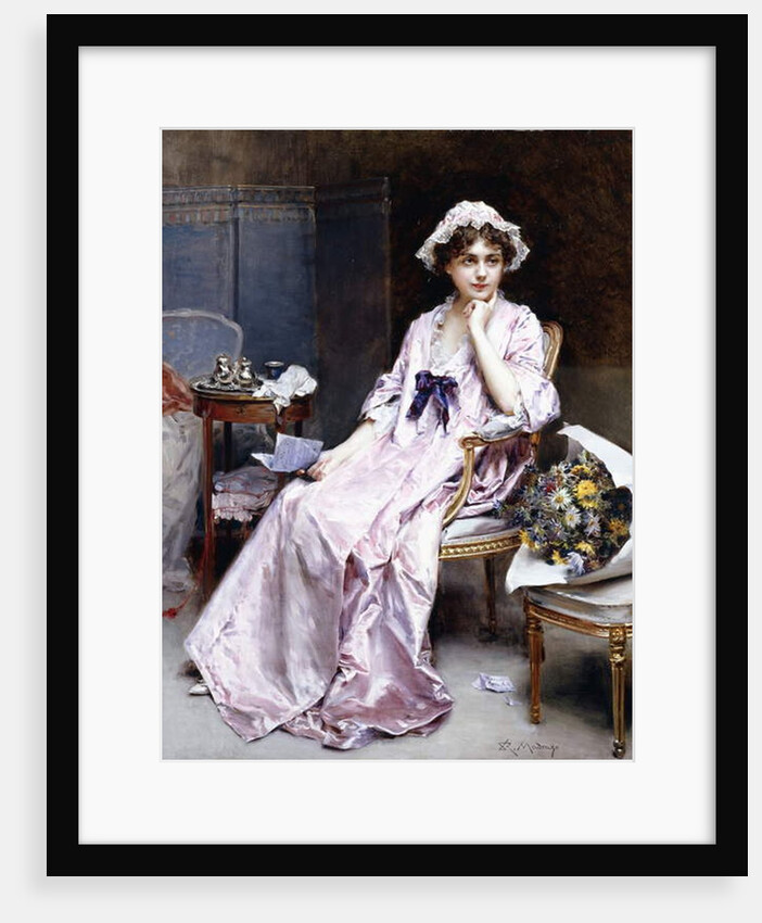 The Reluctant Mistress by Raimundo de Madrazo y Garreta