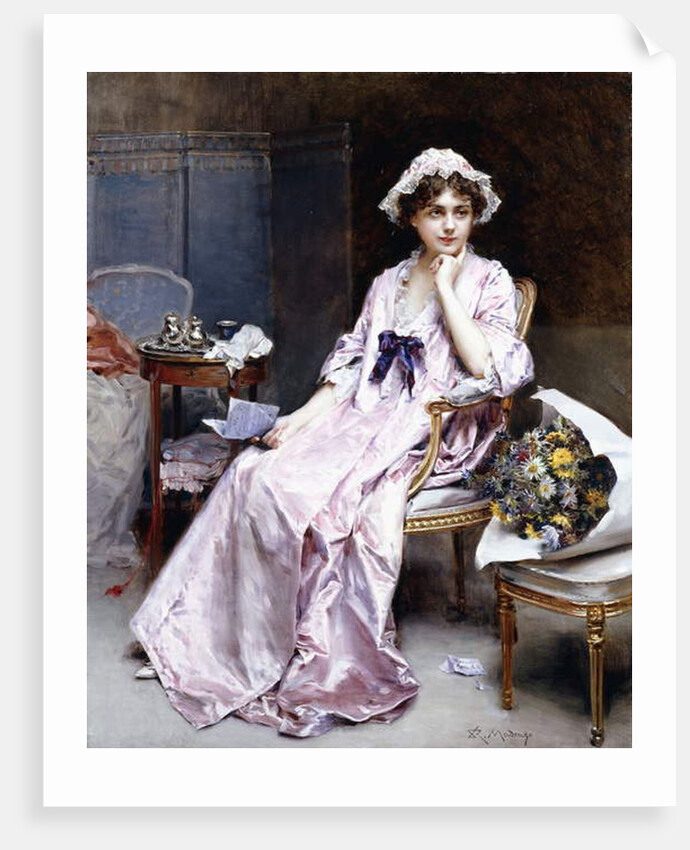 The Reluctant Mistress by Raimundo de Madrazo y Garreta