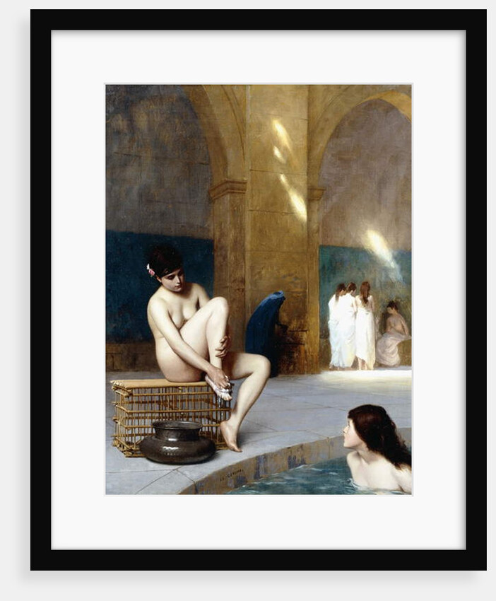 Femme Nue, c.1889 by Jean Leon Gerome