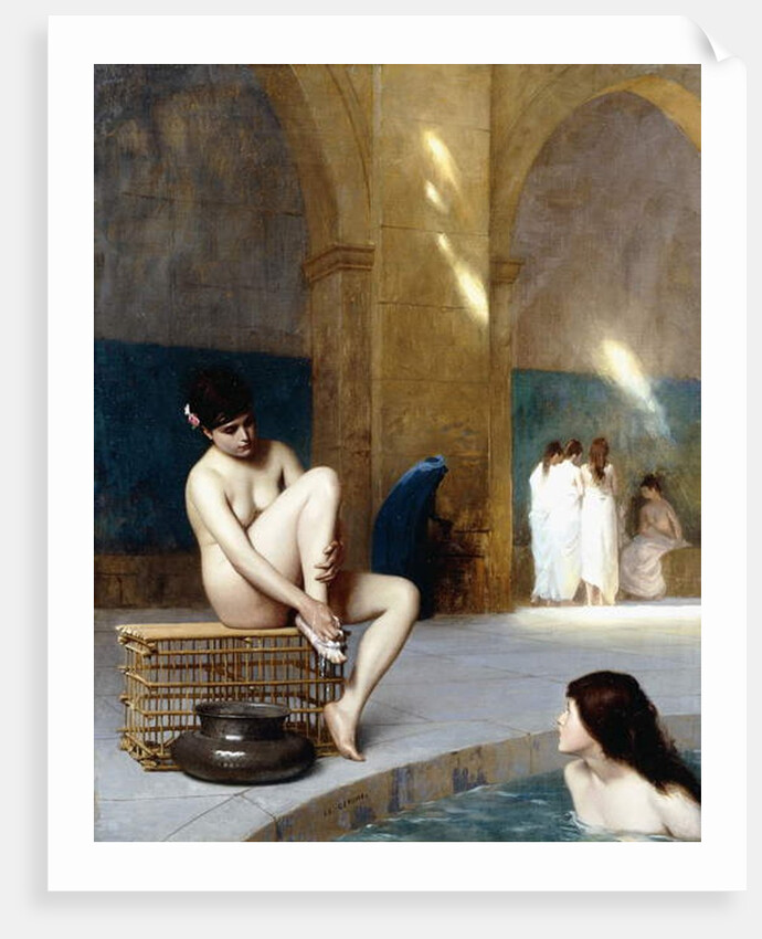 Femme Nue, c.1889 by Jean Leon Gerome