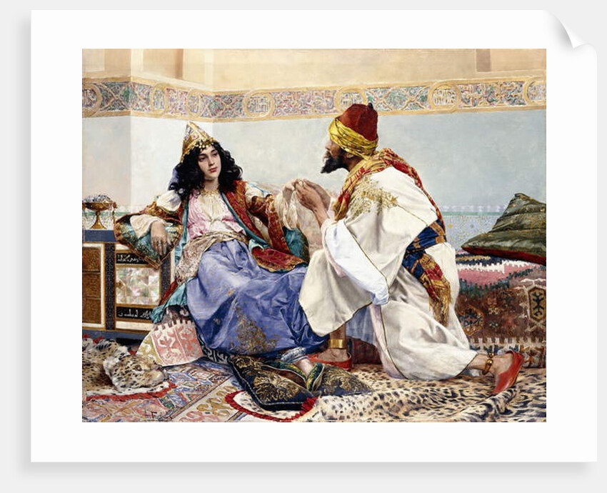 A Gift for the Favourite by Antonio Maria Fabres y Costa