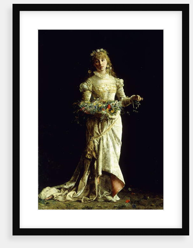 Ophelia by Henri de Gouvion-Saint-Cyr