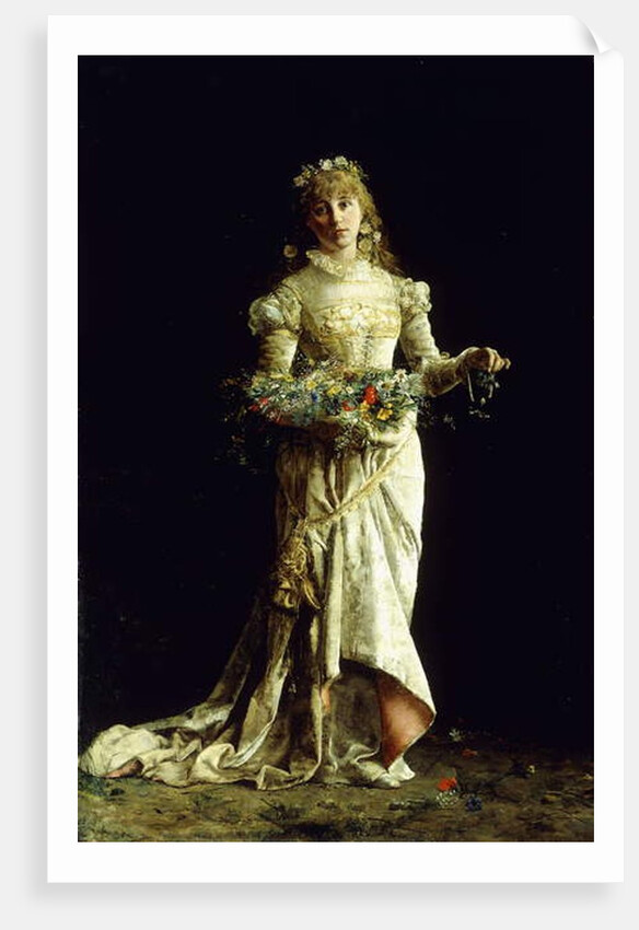 Ophelia by Henri de Gouvion-Saint-Cyr