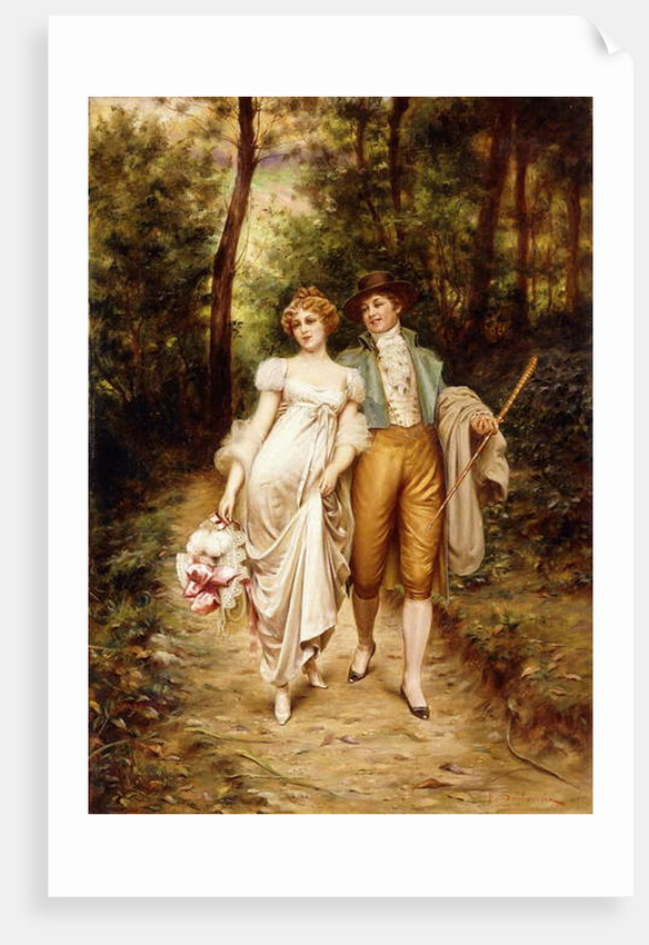 Courtship by Joseph Frederick Charles Soulacroix