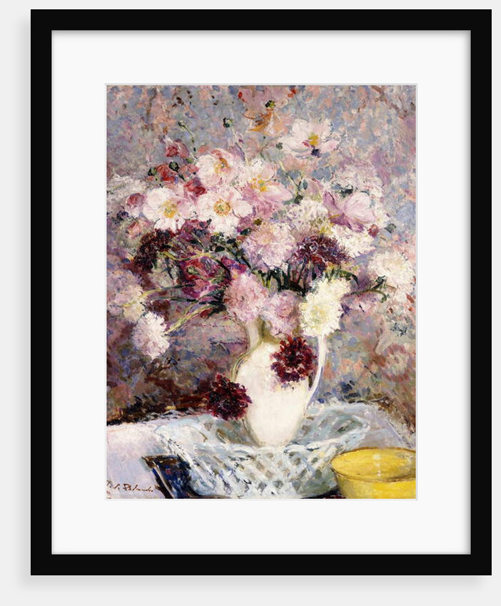 Bouquet of flowers, by Jacques-Emile Blanche