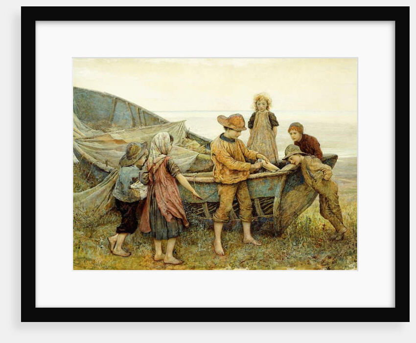 The Genius of the Village by Arthur Hopkins