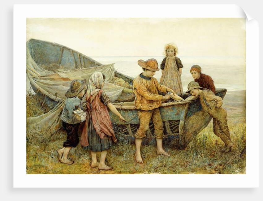 The Genius of the Village by Arthur Hopkins