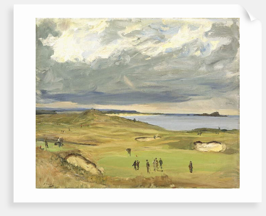 The Golf Links, North Berwick, 1919 by John Lavery