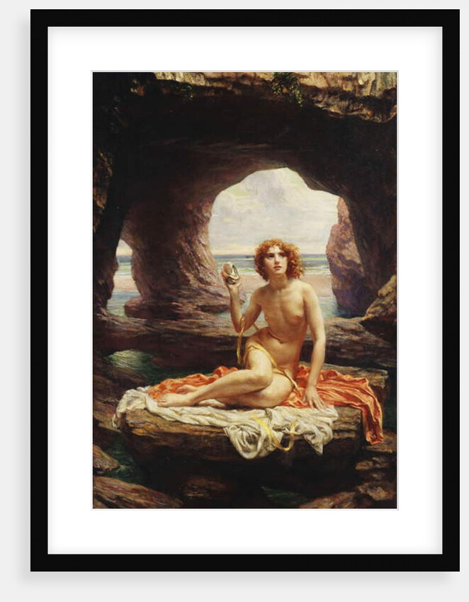 At Low Tide by Edward John Poynter