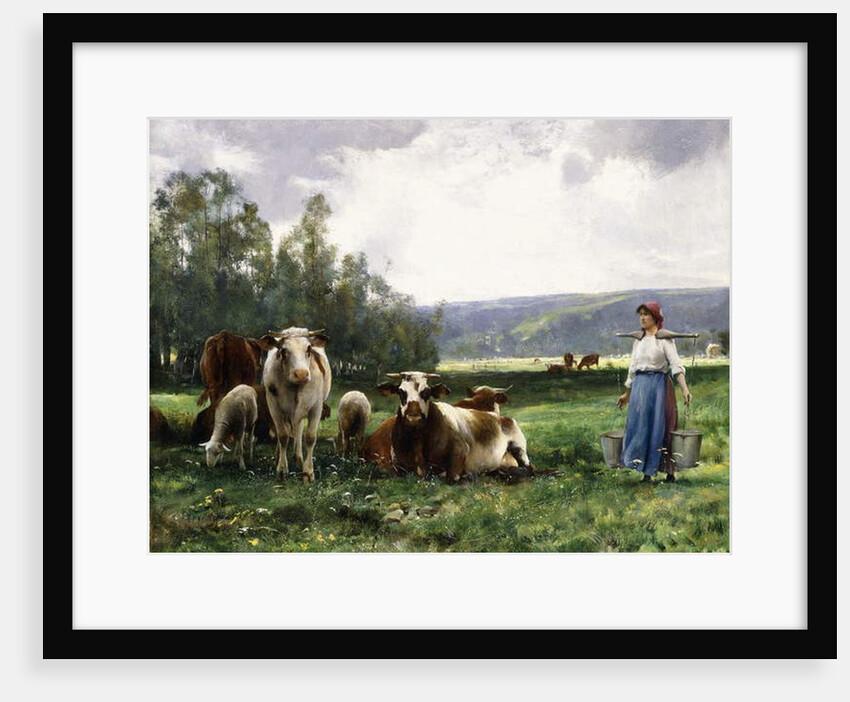 The Cow Pasture by Julien Dupre