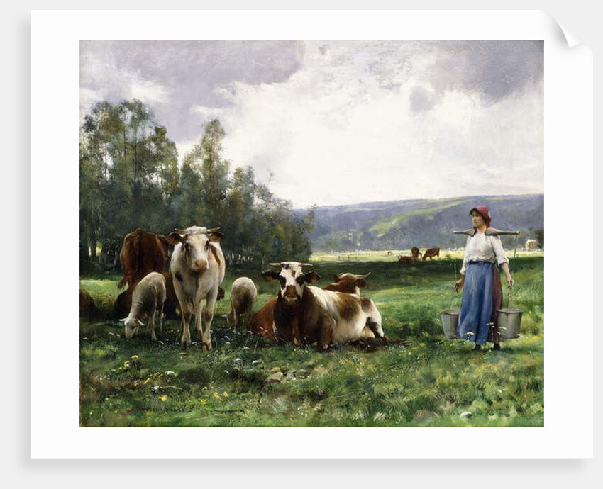 The Cow Pasture by Julien Dupre