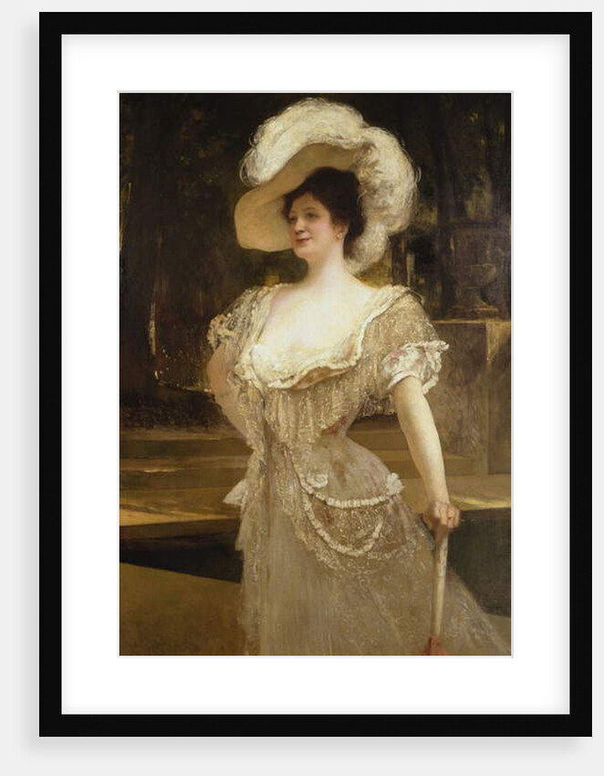 A Portrait of Mrs, 1901 by Jean Joseph Benjamin Constant