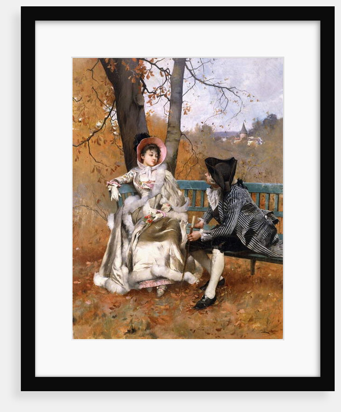The Rendez-vous by Emile August Pinchart