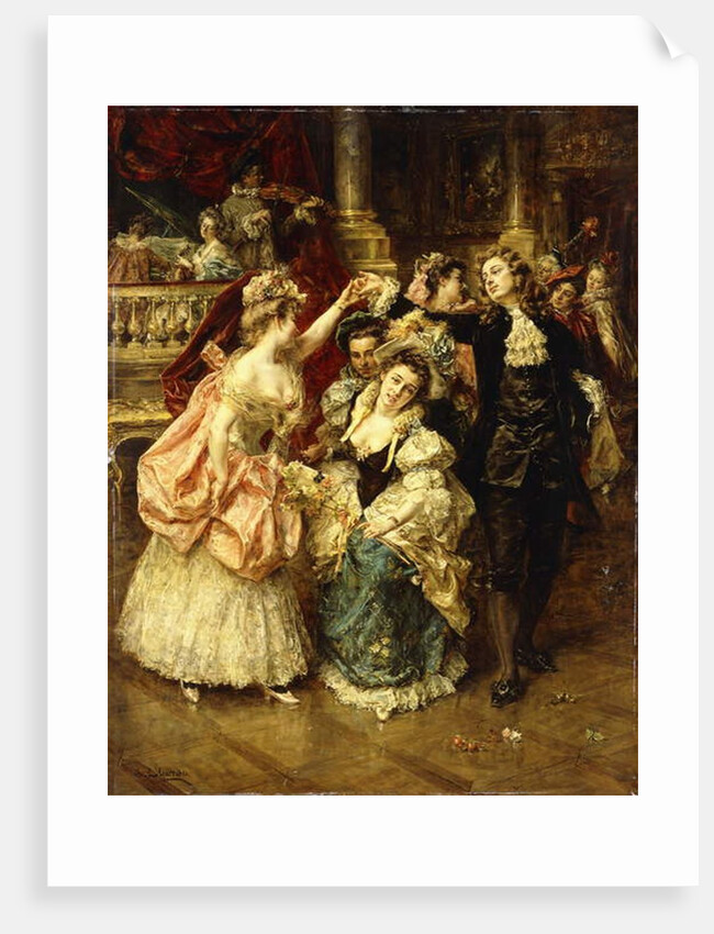 The Farandole Dance by Eduardo-Leon Garrido