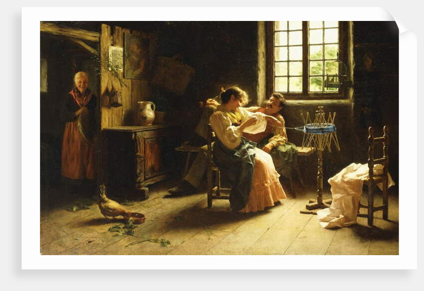 A Leisurely Afternoon by Giovanni-Battista Torriglia