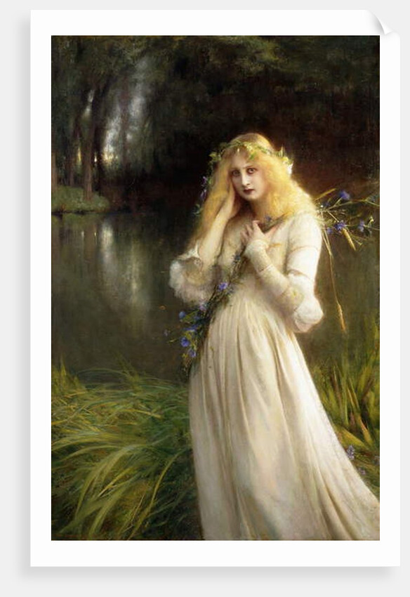 Ophelia, 1909 by Pascal Adolphe Jean Dagnan-Bouveret