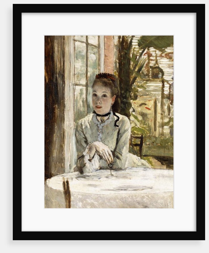 A Woman in an Elegant Interior by James Jacques Joseph Tissot