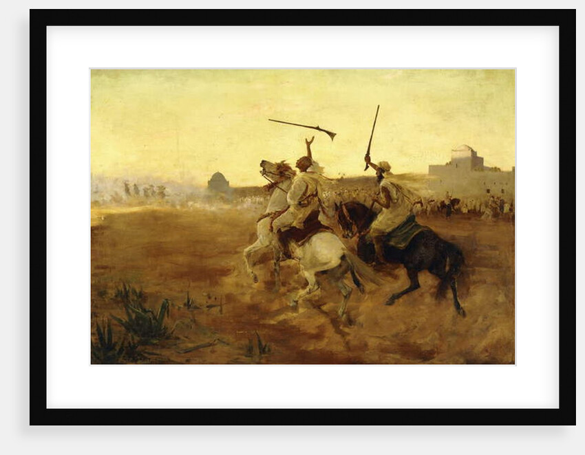 Powder Play by George Denholm Armour