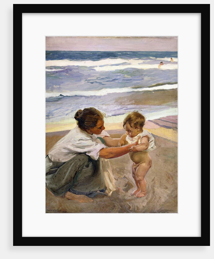 A la Orilla del Mar, 1908 by Joaquin Sorolla y Bastida